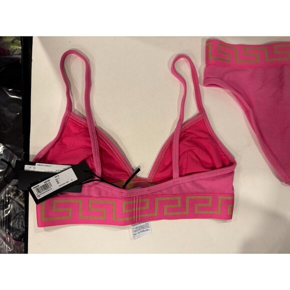 Versace Pink Bikini Set - Picture 7 of 9